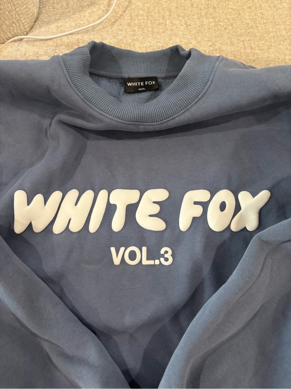 White Fox Boutique Navy Blue Athletic Shorts - Picture 4 of 5